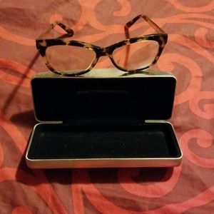 Bobbi Brown Tortoise shell cat eye glasses